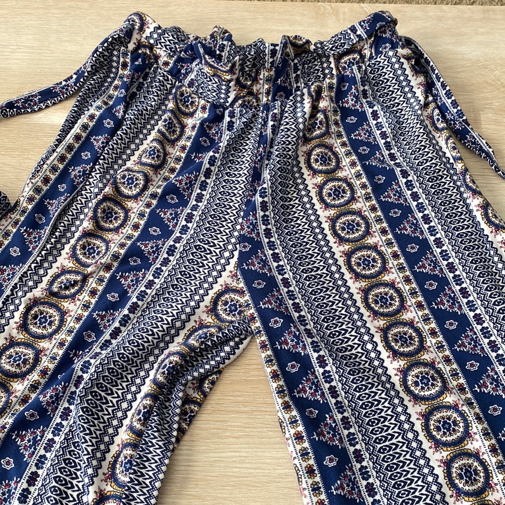 Pink Republic Flowy Pants